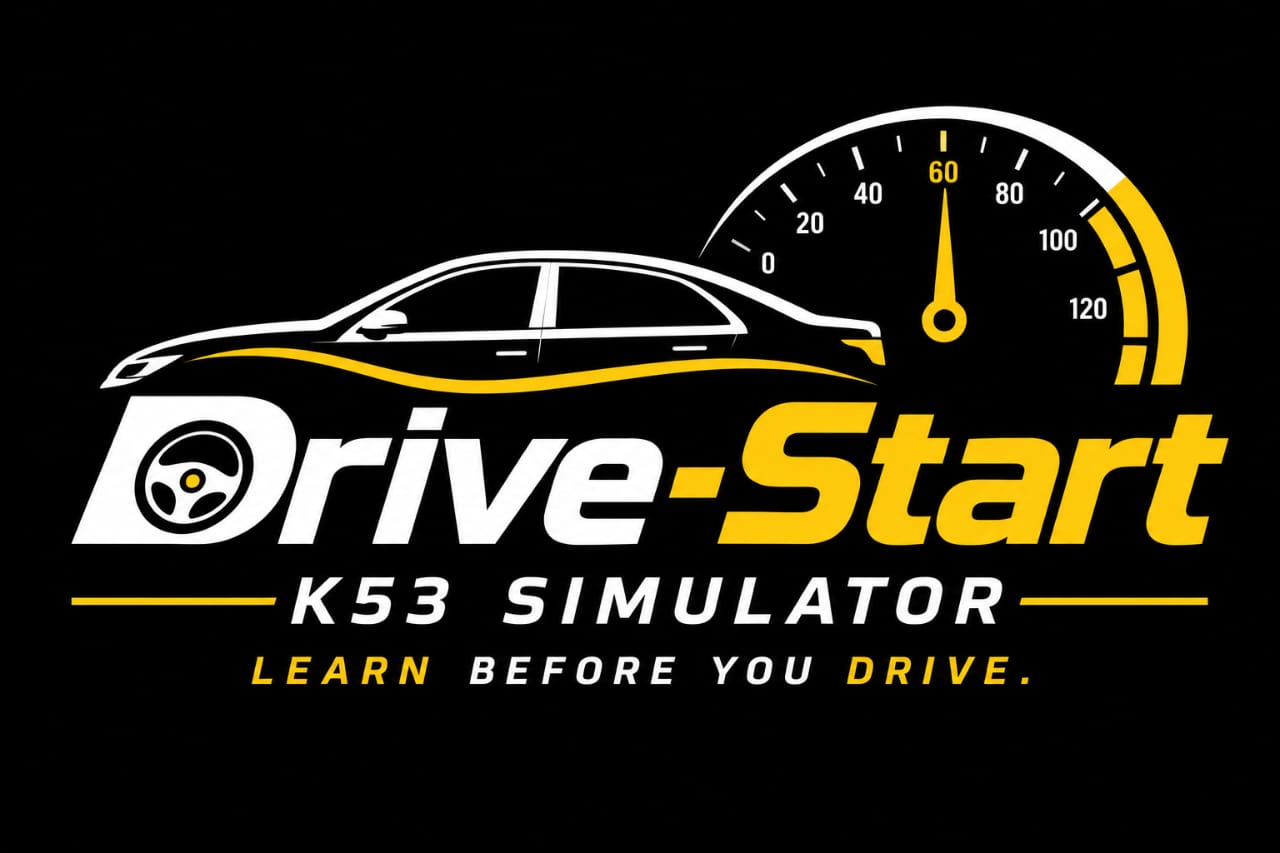 Drive-Start K53 Simulator Logo